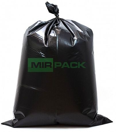 Мешки для мусора 220 литров, 10 шт, ПВД, 80 мкм - Вид 3